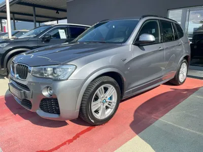 BMW X3 xDrive 20d Sport-Paket M / M-Technic