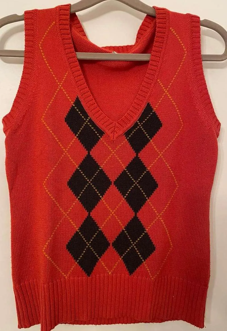 Pullunder / 70erJahre Style / Vintage