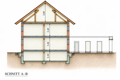 6-Zimmer-Haus kaufen in Salzburg-Umgebung – 110 m², € 300.000 – Bild 6 von 7