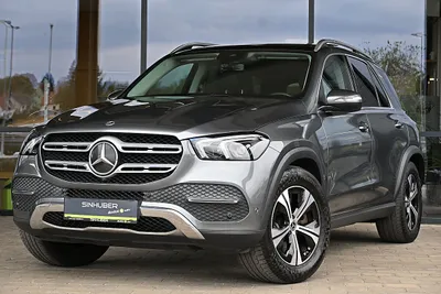 Mercedes-Benz GLE-Klasse GLE 350 de PHEV 4Matic Aut. AHK elektr., Panora...
