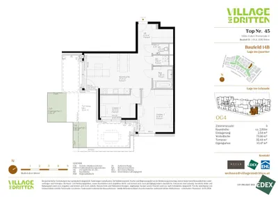 3-Zimmer-Wohnung kaufen in Wien – 73,77 m², € 596.000 – Bild 15 von 15