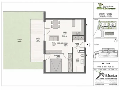 2-Zimmer-Wohnung mieten in Salzburg-Umgebung – 52,96 m², € 1.196 – Bild 6 von 6