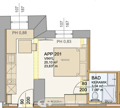 1-Zimmer-Wohnung kaufen in Sankt Johann im Pongau – 23,14 m², € 115.700 – Bild 25 von 33