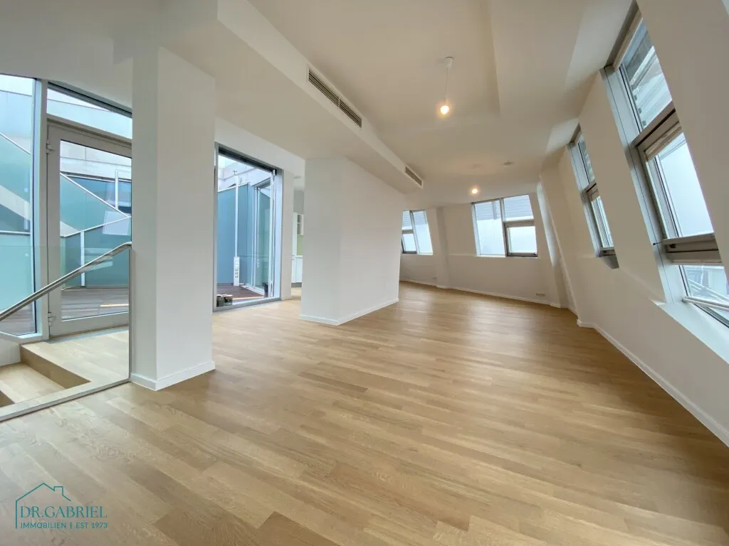 3-Zimmer-Wohnung mit Dachterrasse, 150 m², Mariahilf, Mariahilf