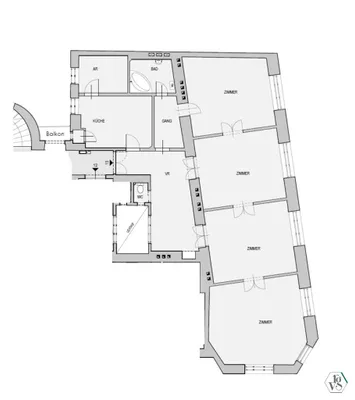 4-Zimmer-Wohnung mieten in Wien – 154,08 m², € 2.871 – Bild 17 von 17