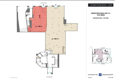 Gewerbeimmobilie mieten in Wien – 488 m², € 36.185 – Bild 6 von 6