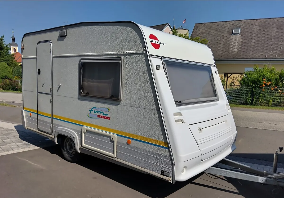 Bürstner 360 TL Fun Sportiv nur 720k...
