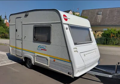 Wohnwagen Bürstner 360 TL Fun Sportiv nur 720k...