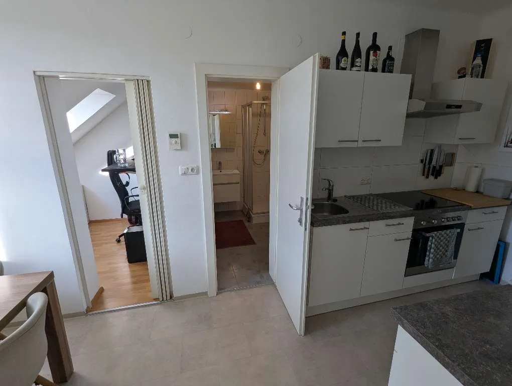kleine Wohnung in Gleisdorf/Stadt mit Freiparkplatz - ab sofort beziehbar - Ansicht 3
