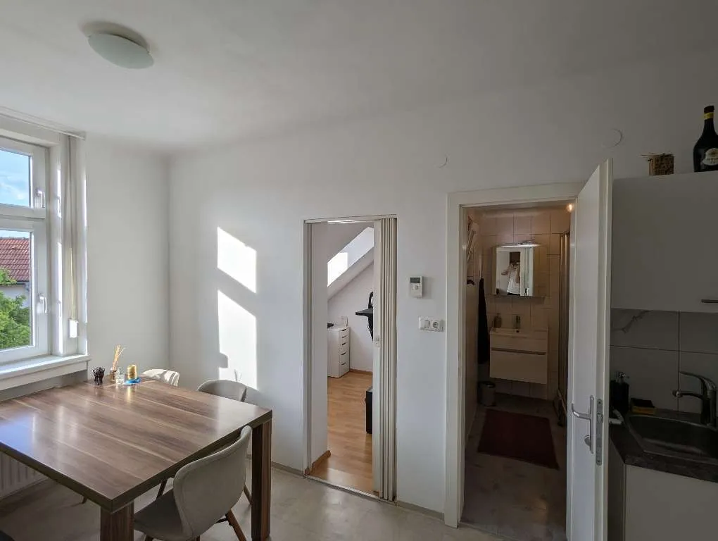kleine Wohnung in Gleisdorf/Stadt mit Freiparkplatz - ab sofort beziehbar - Ansicht 2