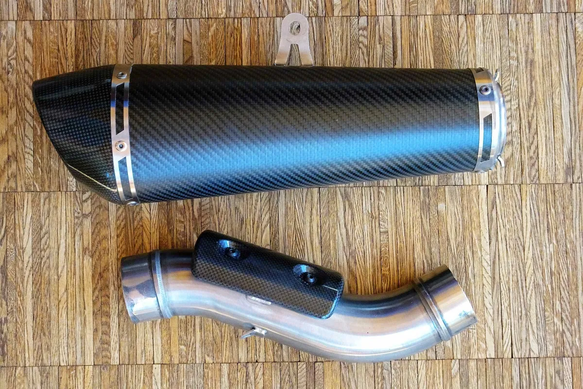 SC-PROJECT SC1 Auspuff Endschalldämpfer Slip-On (Ducati Monster 