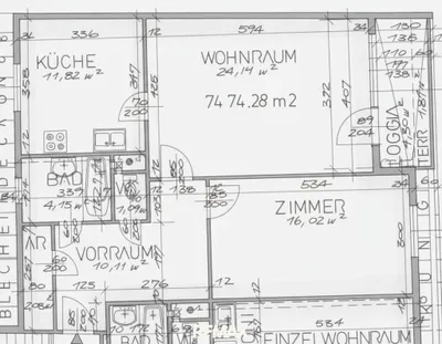 2-Zimmer-Wohnung kaufen in Wien – 70 m², € 273.000 – Bild 8 von 8