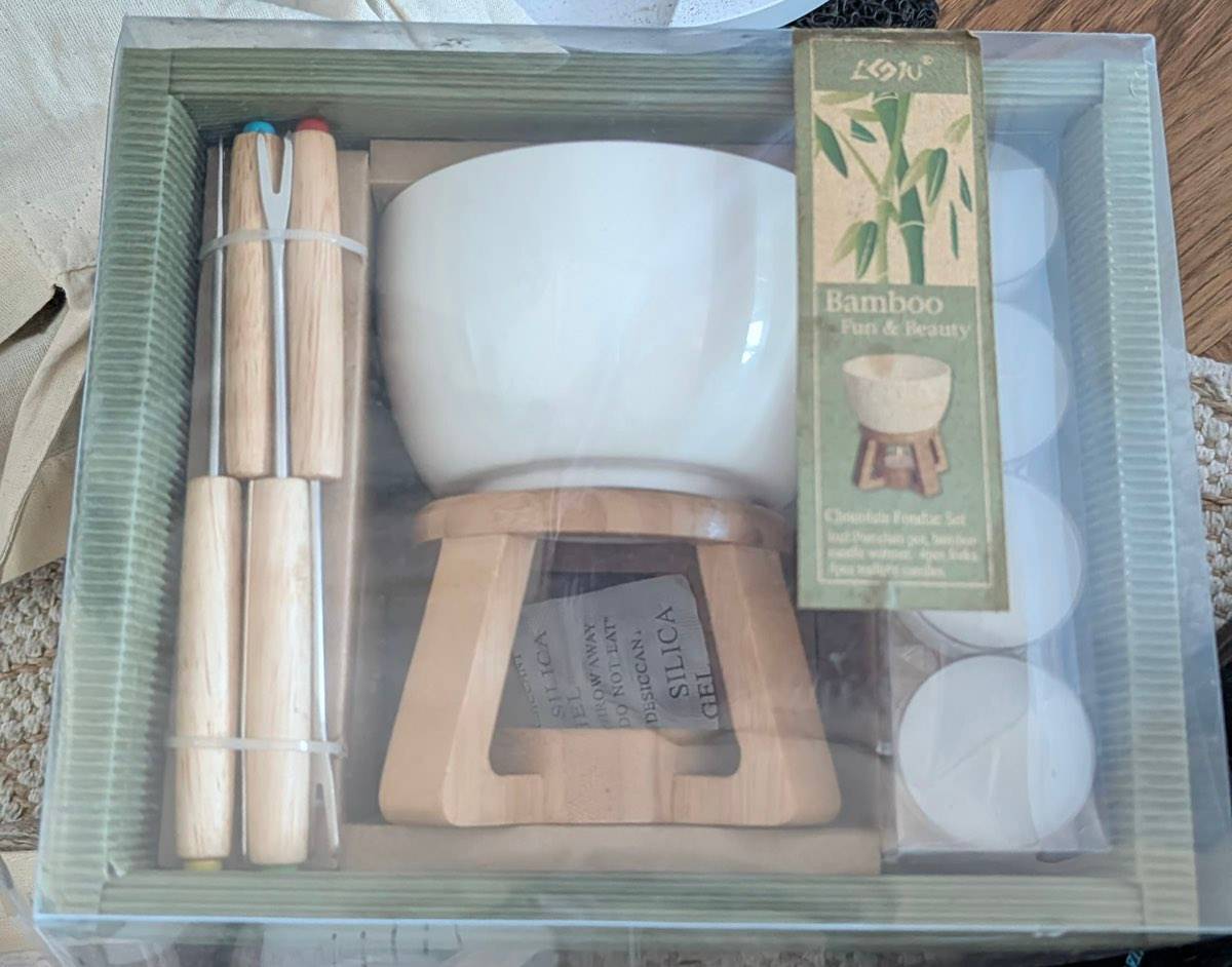 Mini Bambus Fondue,  12,- (1010 Wien) - willhaben