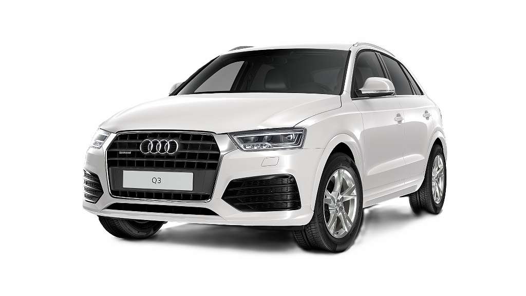 (verkauft) Audi Q3 2,0 TDI Intense + quattro S-tronic SUV / Geländewagen