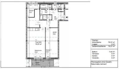 3-Zimmer-Wohnung kaufen in Graz – 79 m², € 339.900 – Bild 21 von 21