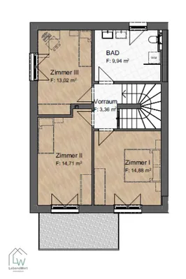 5-Zimmer-Wohnung kaufen in Hartberg-Fürstenfeld – 114 m², € 399.500 – Bild 8 von 8