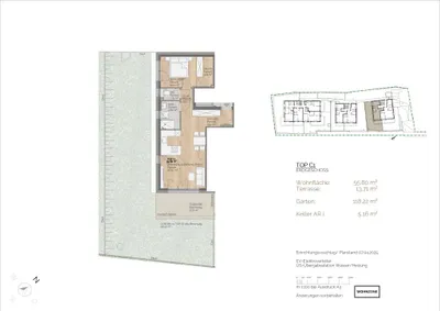 2-Zimmer-Wohnung kaufen in Villach Land – 55,8 m², € 356.500 – Bild 3 von 4