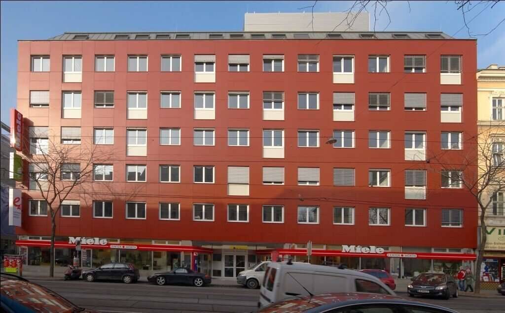 Modernes, freundliches Büro in Top-Lage direkt beim Westbahnhof - Top 2.01 - Ansicht 2