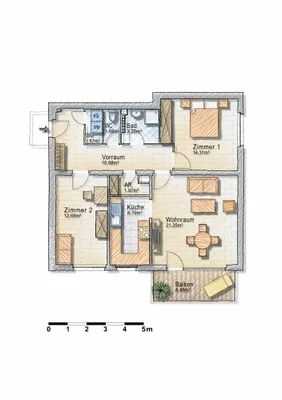 3-Zimmer-Wohnung kaufen in Graz-Umgebung – 77 m², € 249.000 – Bild 20 von 20