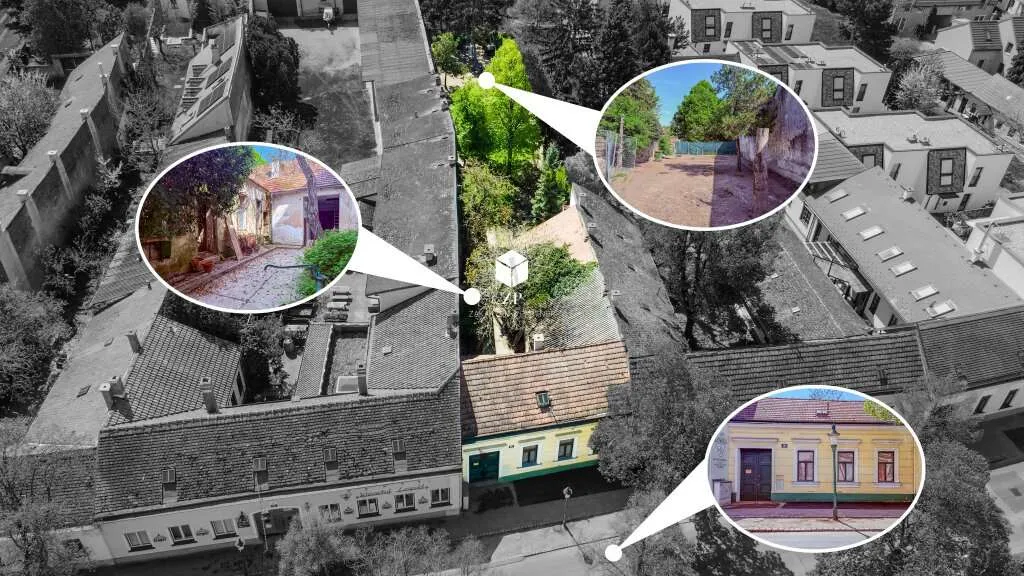 Charmantes Sanierungsobjekt im historischen Herzen von Stammersdorf - Widok 2