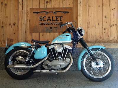 Harley-Davidson Sportster XLH 883 Ironhead