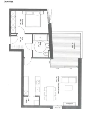 2-Zimmer-Wohnung mieten in Bregenz – 61 m², € 1.205 – Bild 12 von 12