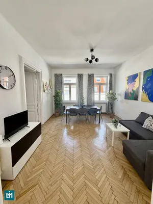 MÖBLIERTE 4-ZIMMER WOHNUNG IN TOP-LAGE – Bild 2
