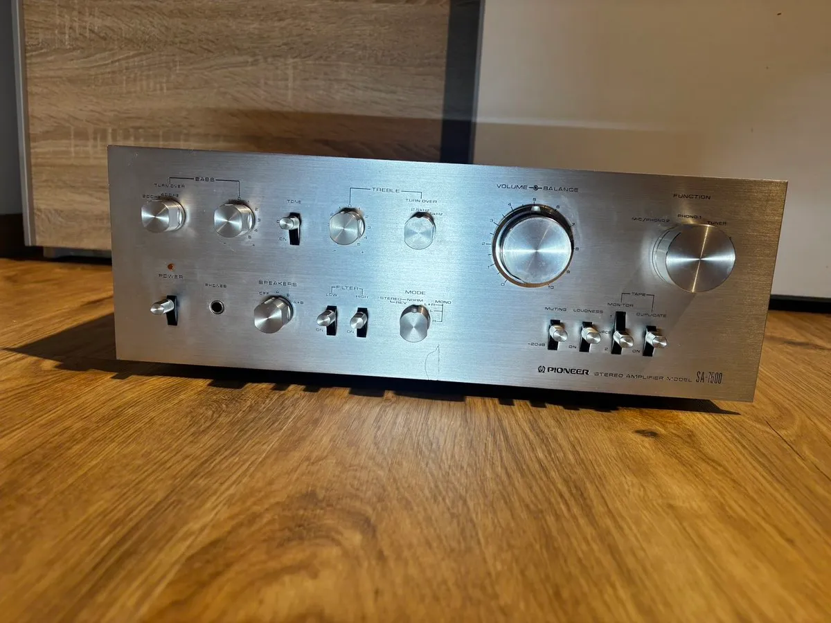 Used Pioneer SA-7500 Integrated amplifiers for Sale | HifiShark.com