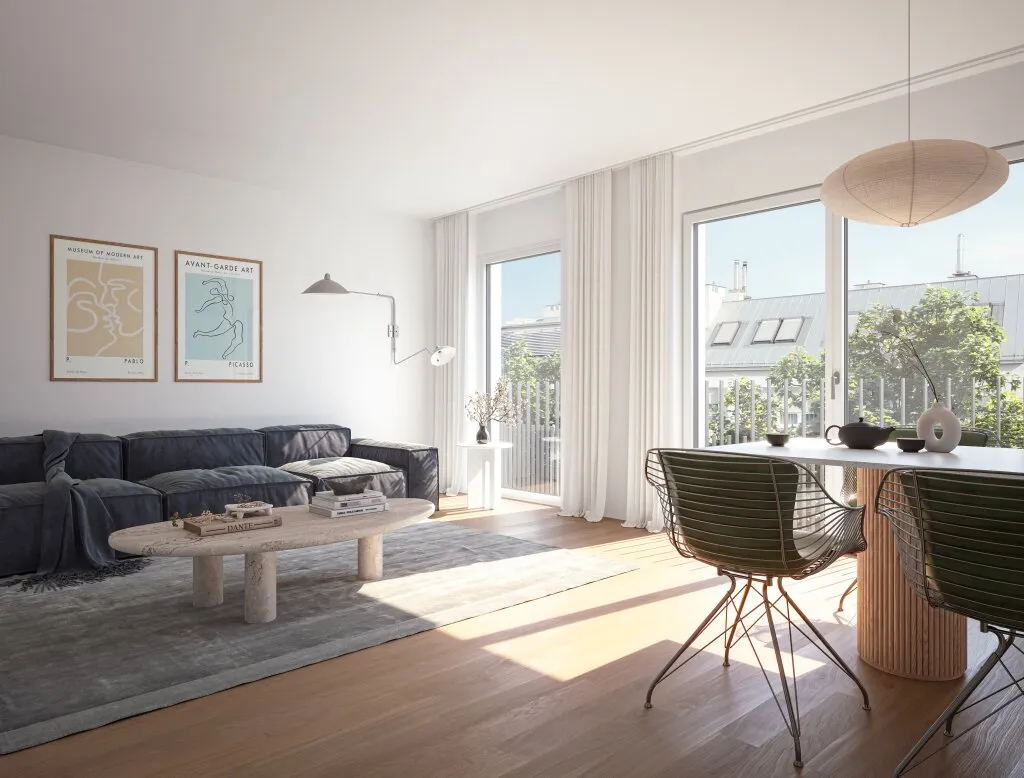 Quality Living im lebendigen Neunzehnten. - Ansicht 3