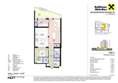 3-Zimmer-Gewerbeimmobilie kaufen in Wien – 41,35 m², € 736.300 – Bild 5 von 7