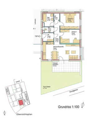 Wohnung mieten in Weiz – 74,23 m², € 897 – Bild 13 von 13