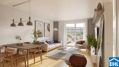 3-Zimmer-Wohnung mieten in Mödling – 69,98 m², € 1.675 – Bild 1 von 12