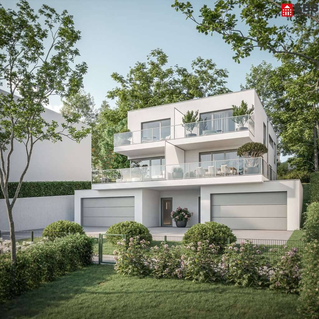 Gaumberg Terrassen - 4 Wohn-Domizile in 2 exklusiven Doppelhäusern – pohled 2