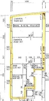 2-Zimmer-Wohnung kaufen in Wien – 57,41 m², € 219.000 – Bild 8 von 8