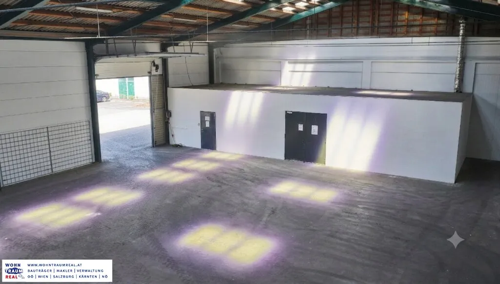 Vielseitige Industrie- / Werks- oder Lagerhalle – pohled 2