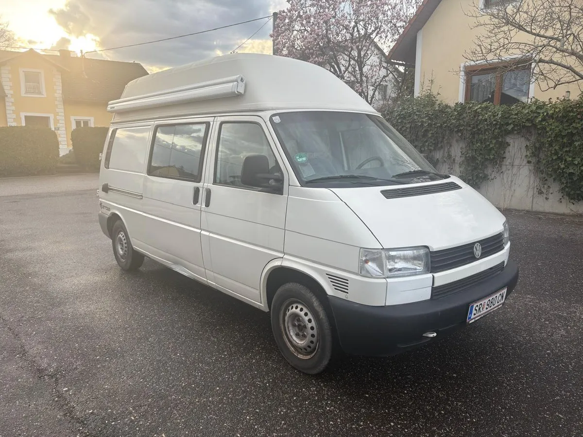 VW T4 Wohnmobil teilintegriert