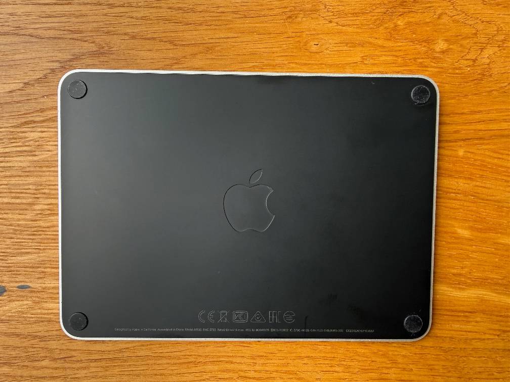 Apple Magic Trackpad 2 (A1535) - Schwarz - sehr guter Zustand