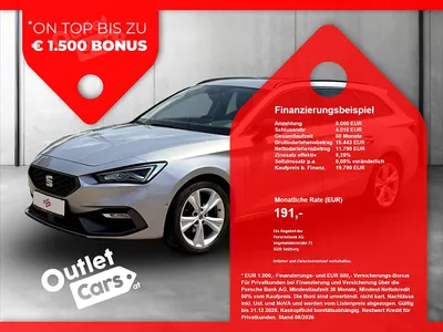 Seat Leon ST 2.0 TDI 4Drive FR DSG ASSIST+AHK+LEDER