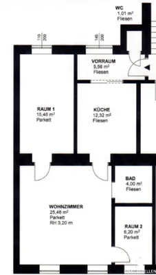 3-Zimmer-Wohnung mieten in Wien – 70 m², € 845 – Bild 11 von 11