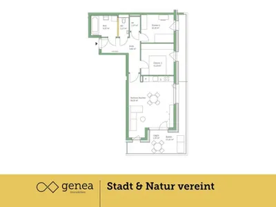 3-Zimmer-Wohnung kaufen in Graz – 70,19 m², € 329.000 – Bild 2 von 23