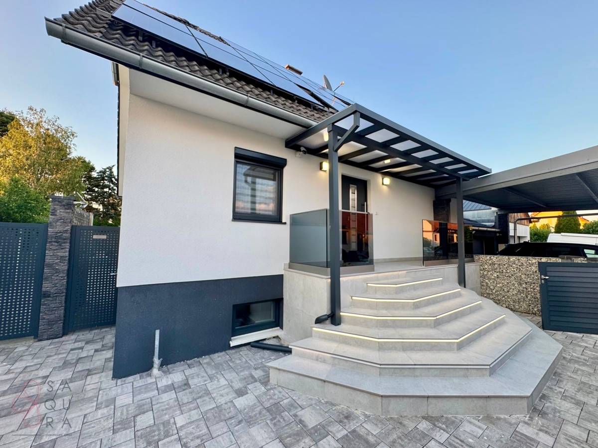 MIETKAUF - Exklusives Einfamilienhaus mit Garten und Garage in ruhiger Lage - Ansicht 2