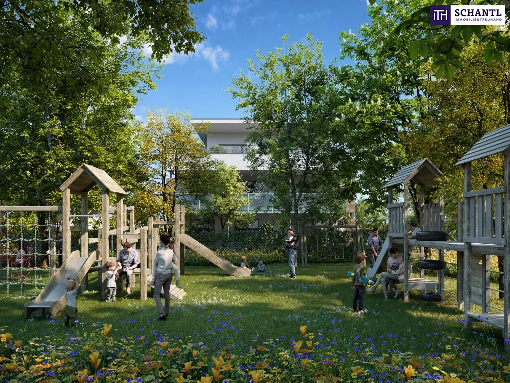 Wohnen im Park- Lebensqualität mit Stil und Komfort in 8041 Graz - Wohnbauprojekt mit 12 Wohneinheiten - Baustart erfolgt! - Ansicht 3