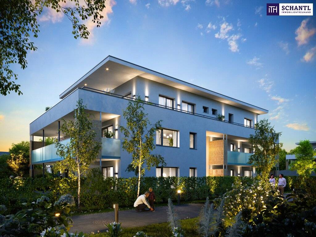 Wohnen im Park- Lebensqualität mit Stil und Komfort in 8041 Graz - Wohnbauprojekt mit 12 Wohneinheiten - Ansicht 2
