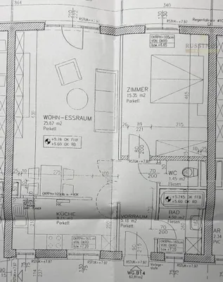 2-Zimmer-Wohnung mieten in Klagenfurt – 60,81 m², € 1.033 – Bild 18 von 18