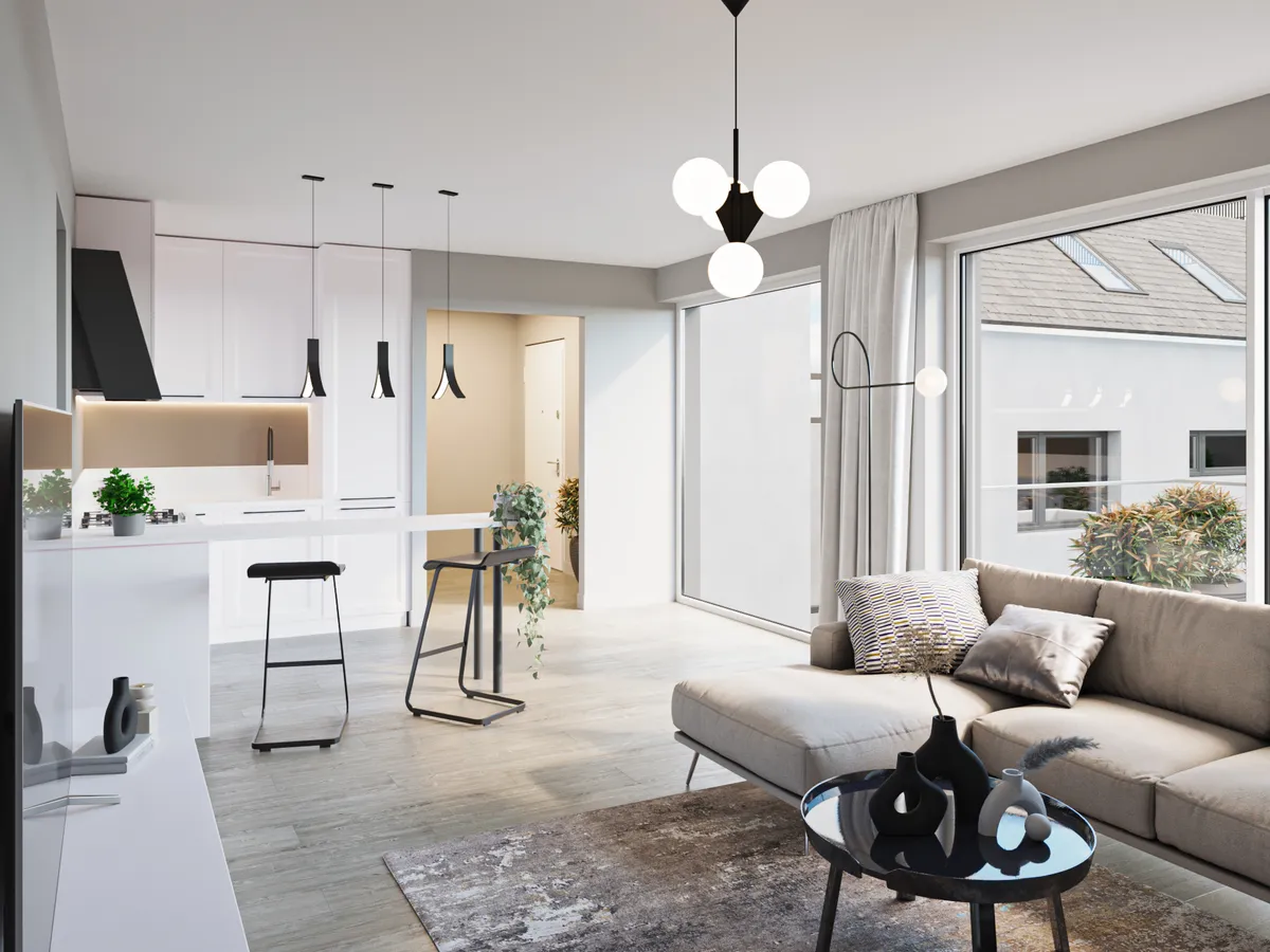 Apartment in Gießhübl, Bezirk Mödling - Ansicht 3