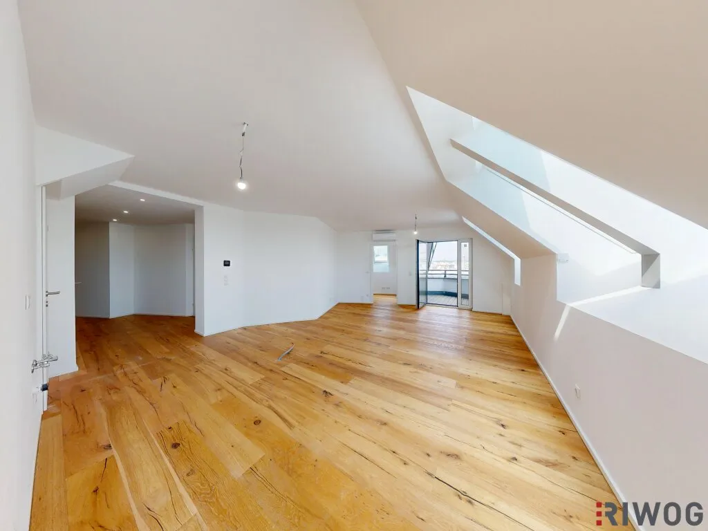 ERSTBEZUG - Lichtdurchflutete 4 Zimmer DG-Wohnung mit Terrasse in 1050 Wien - Widok 2