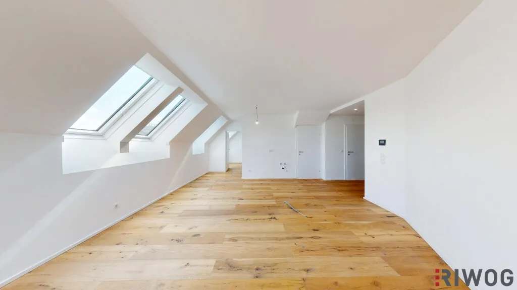 ERSTBEZUG - Lichtdurchflutete 4 Zimmer DG-Wohnung mit Terrasse in 1050 Wien - Widok 3