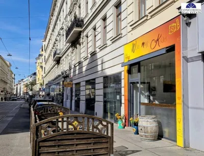 Gewerbeimmobilie mieten in Wien – 62 m², € 1.092