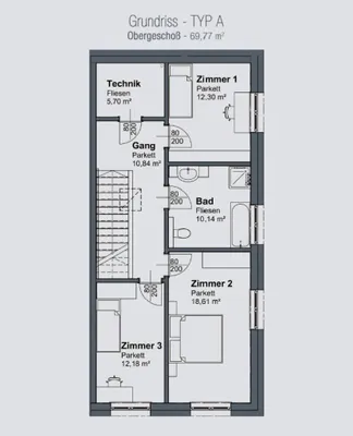 4-Zimmer-Haus kaufen in Sankt Pölten Land – 134 m², € 499.000 – Bild 20 von 29
