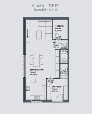 4-Zimmer-Haus kaufen in Sankt Pölten Land – 134 m², € 499.000 – Bild 23 von 29